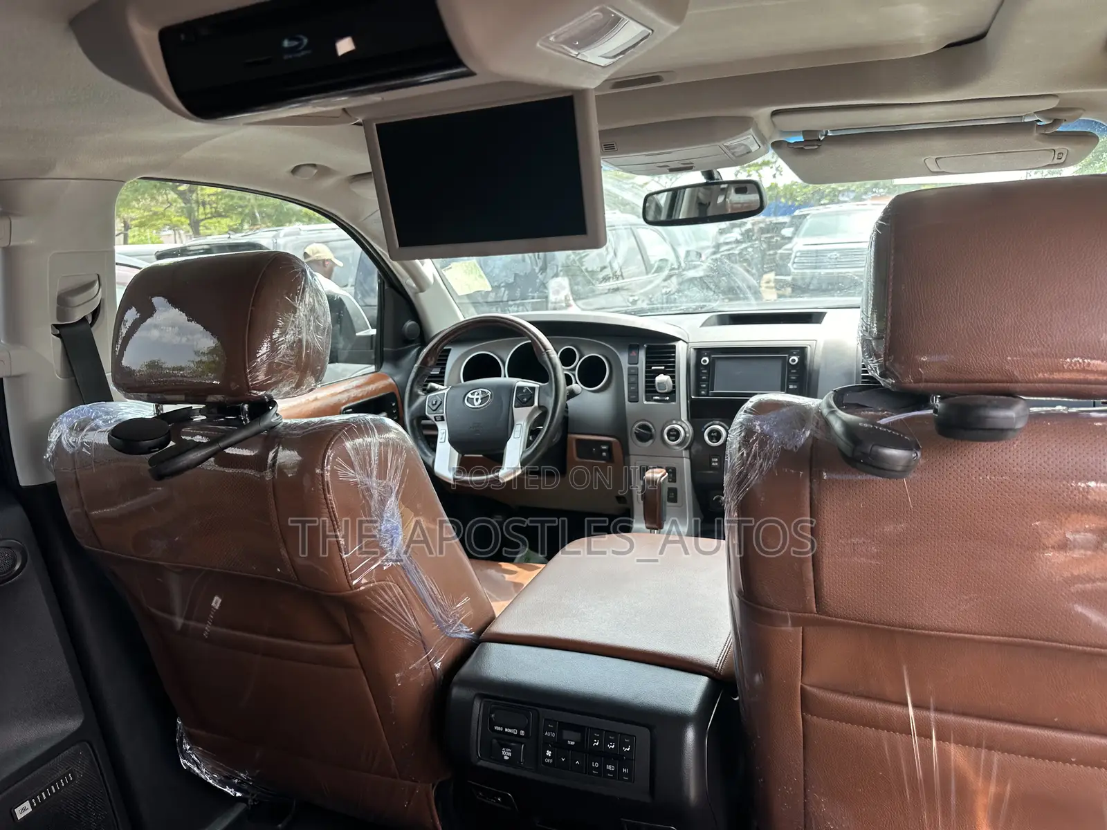 Toyota Sequoia 2015 Black