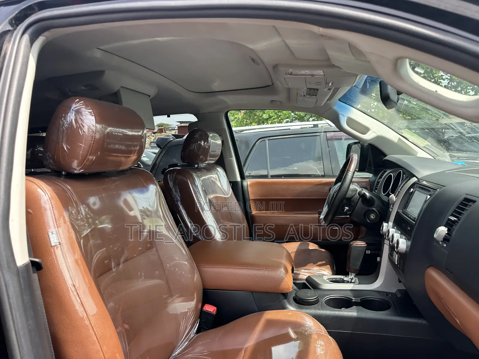 Toyota Sequoia 2015 Black