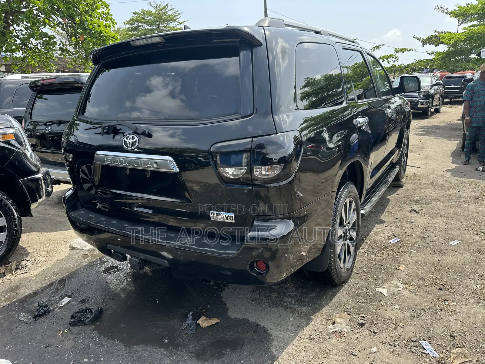 Toyota Sequoia 2015 Black