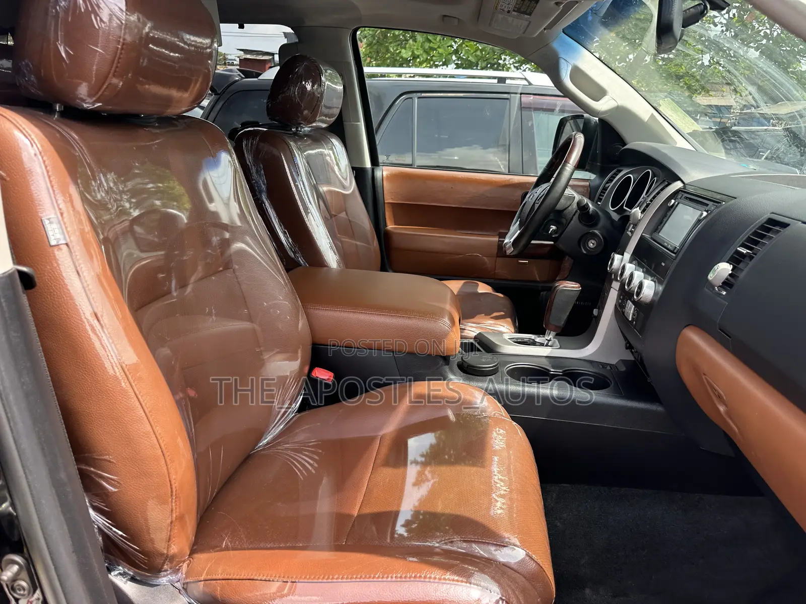 Toyota Sequoia 2015 Black