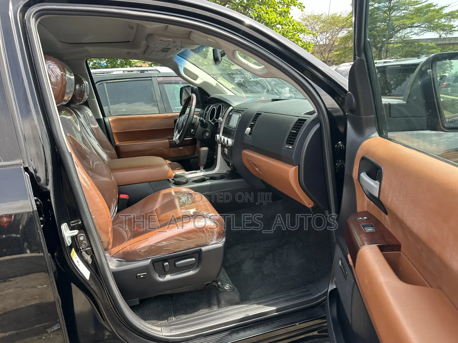 Toyota Sequoia 2015 Black