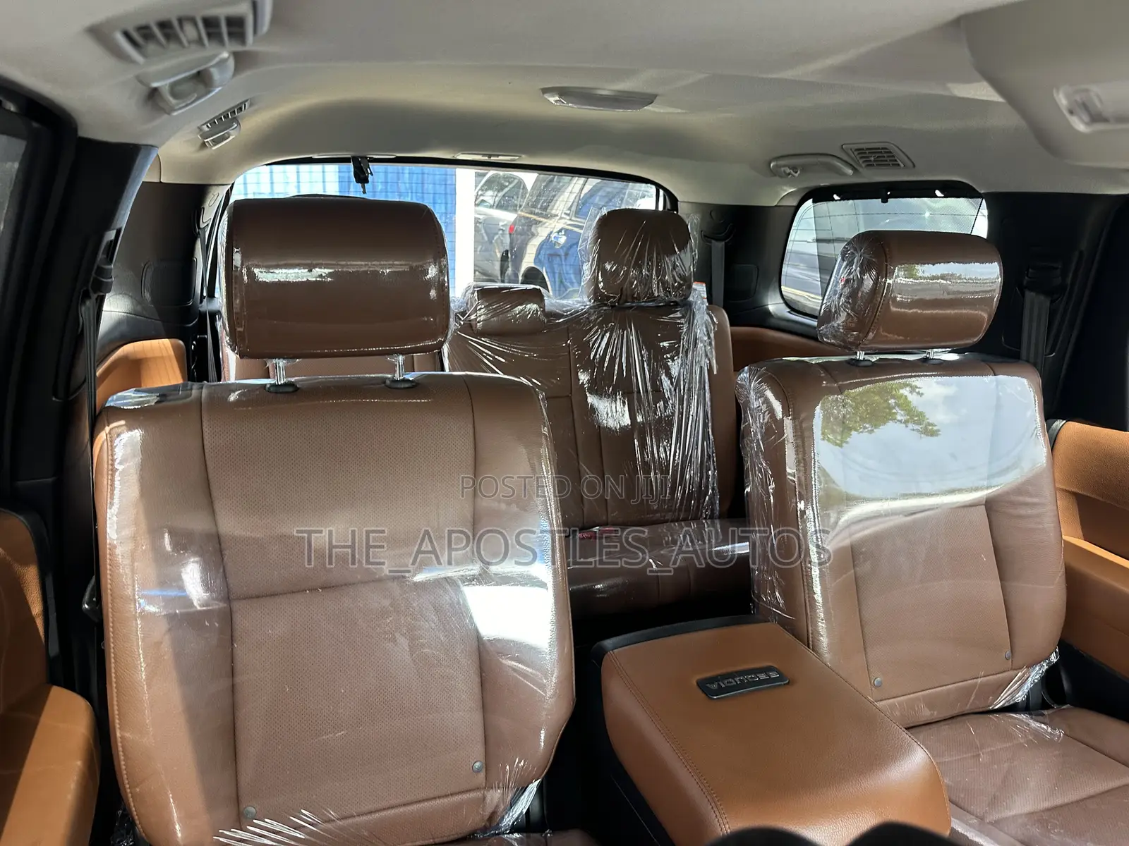 Toyota Sequoia 2015 Black