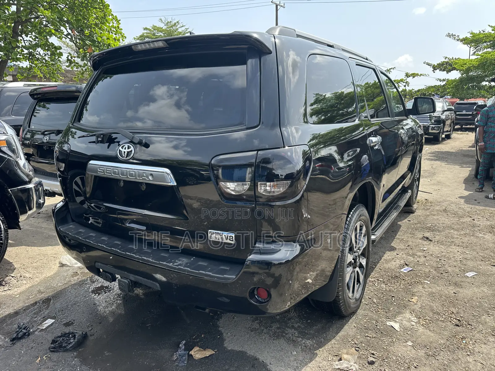Toyota Sequoia 2015 Black