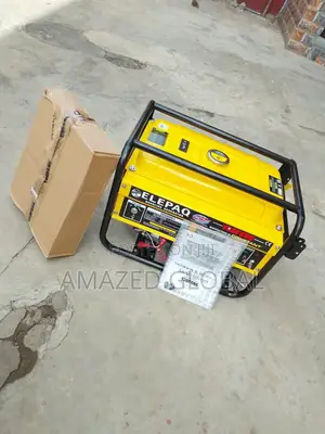 Elepaq 4.5kva Generator-Key Start 100% Copper Wheel