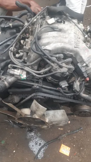 Nissan Pathfinder 999/2000/201 Japan Engine and Gearbox