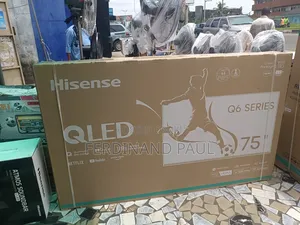 Hisense Qled Smart T.V 75"