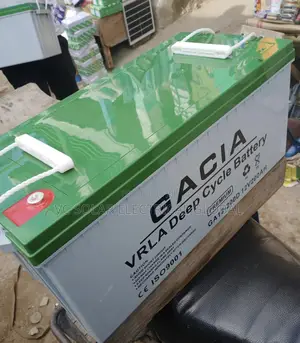 Strong 200ah Gacia Dry Cell Battery on Sell