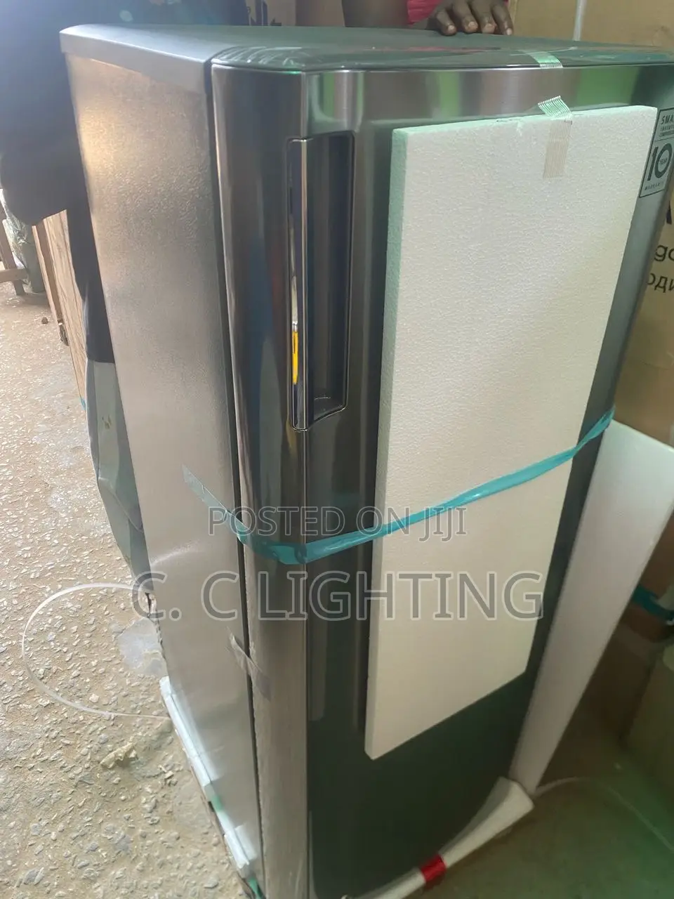 Standing Fridge and Freezer