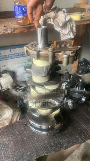 Chevrolet Camaro Engine Crankshaft 3.6l