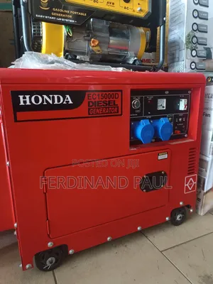 Honda Diesel Soundproof Generator