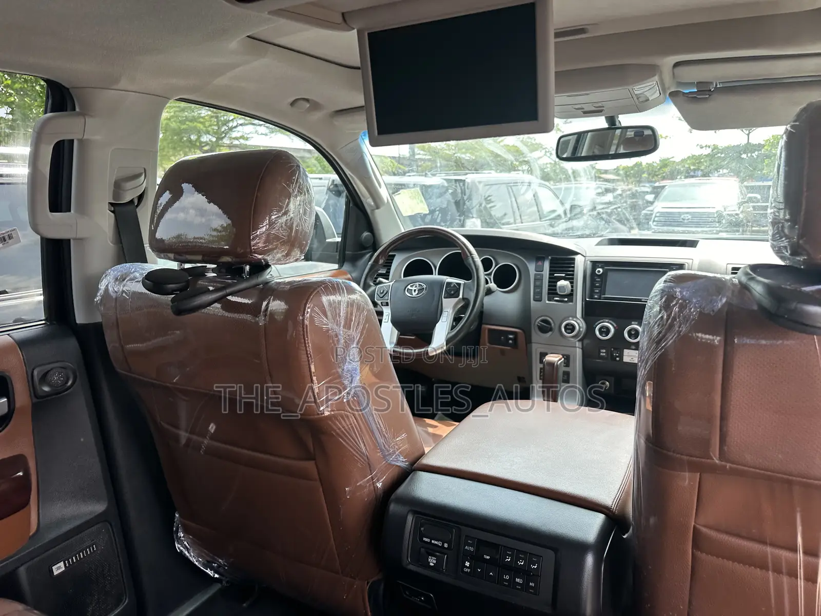 Toyota Sequoia 2014 Black