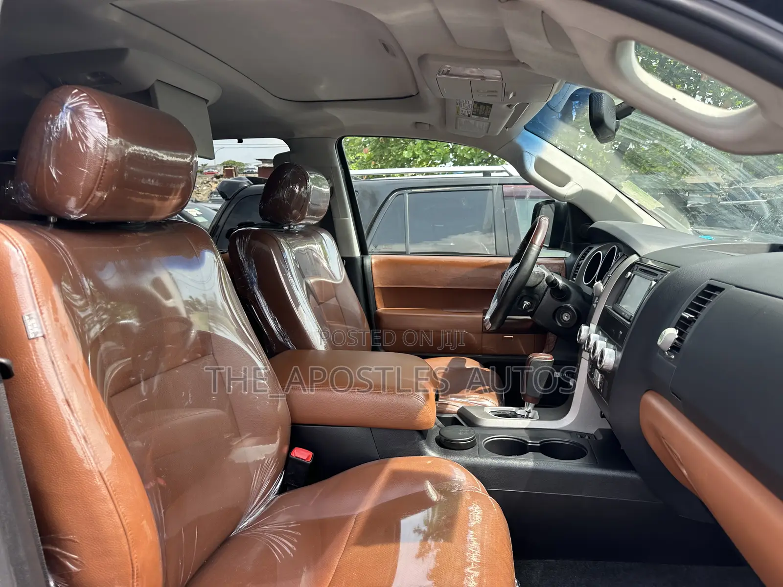 Toyota Sequoia 2014 Black
