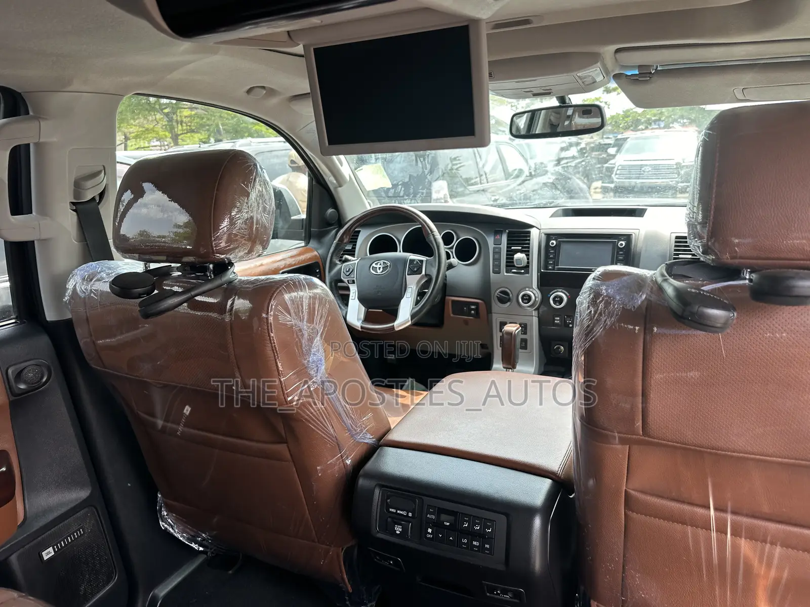 Toyota Sequoia 2014 Black