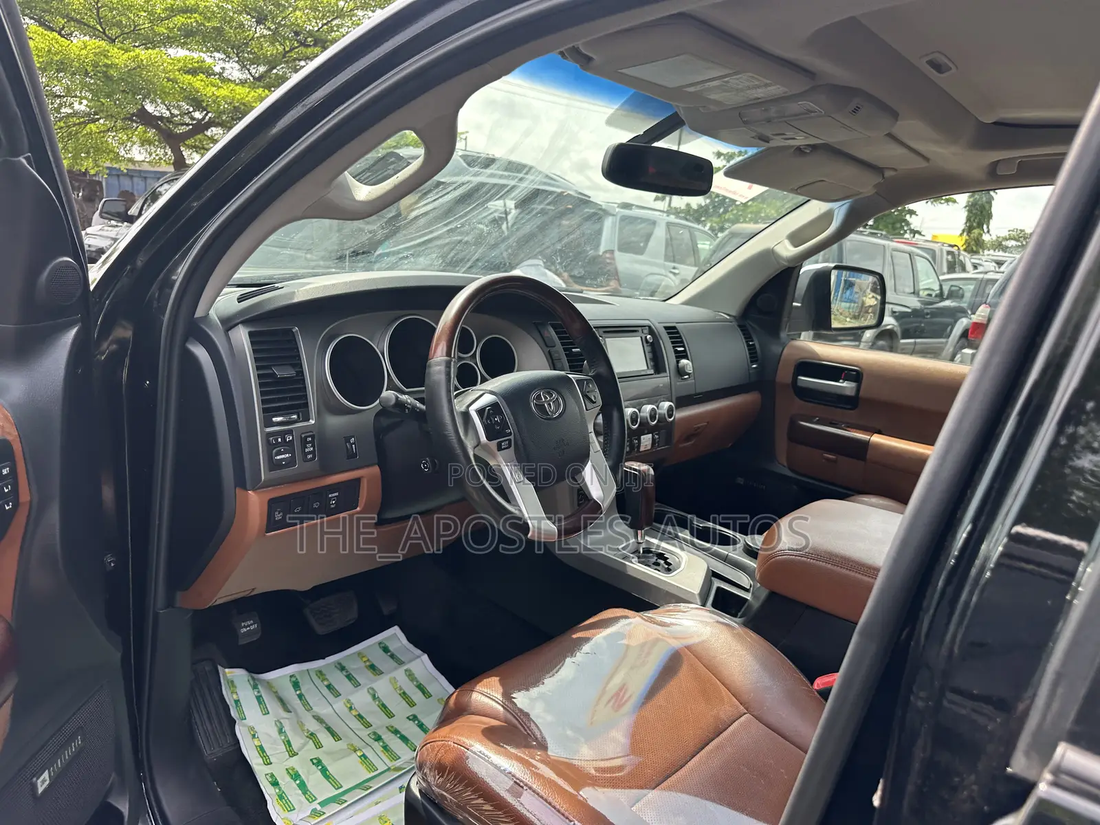 Toyota Sequoia 2014 Black