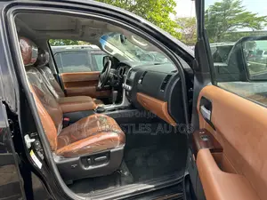 Toyota Sequoia 2014 Black