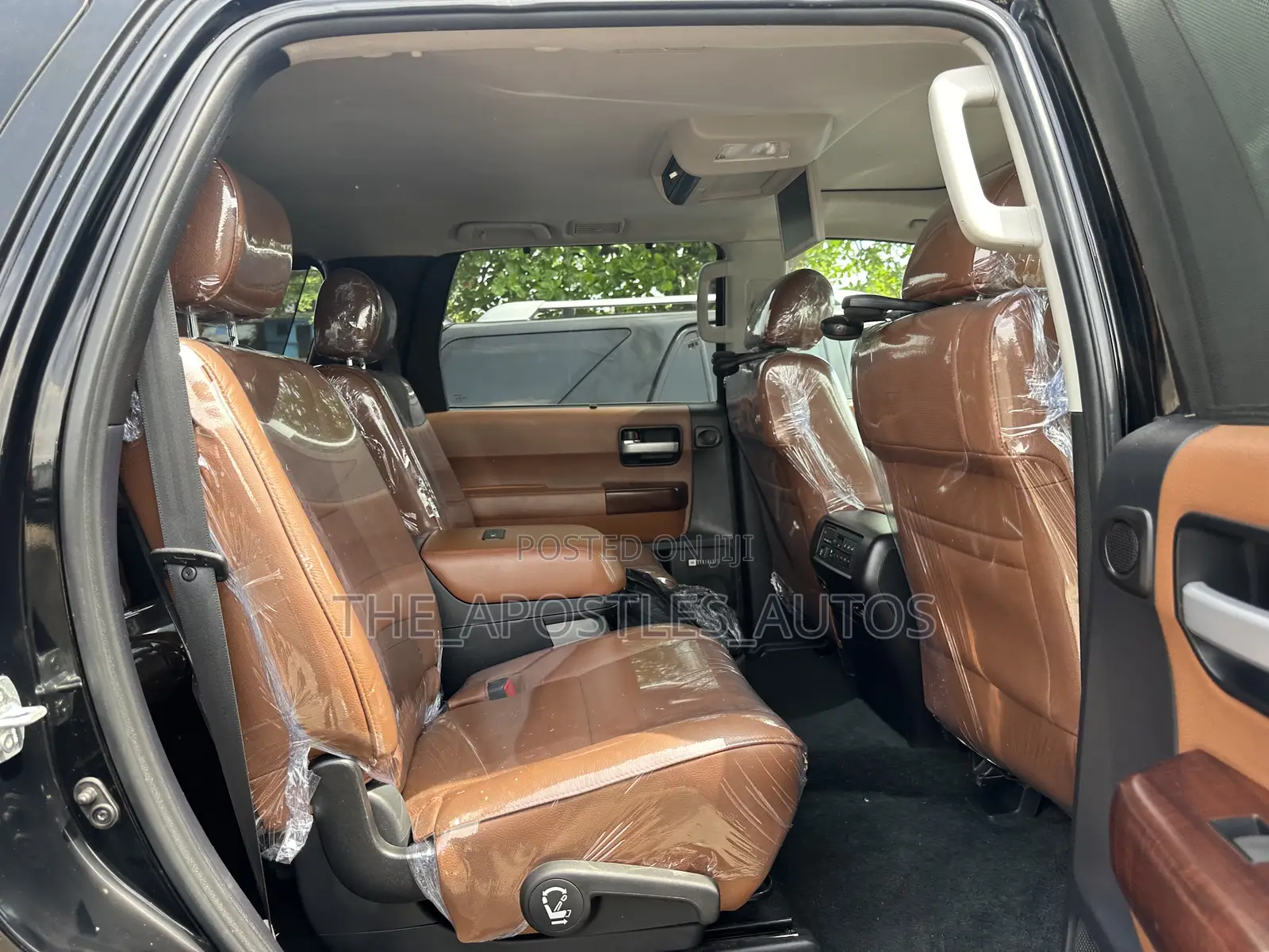 Toyota Sequoia 2014 Black