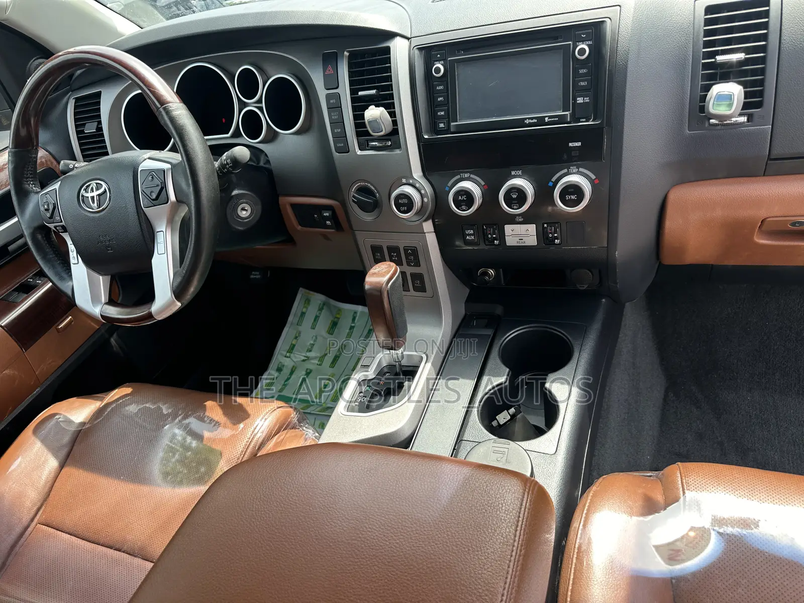 Toyota Sequoia 2014 Black