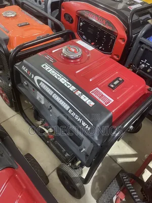 Maxi E25kwh Automatic Petrol Generator 3.5kva
