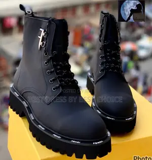 Luxury Fendi Boot Now Available in Store