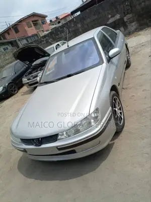 Peugeot 406 2006 Silver