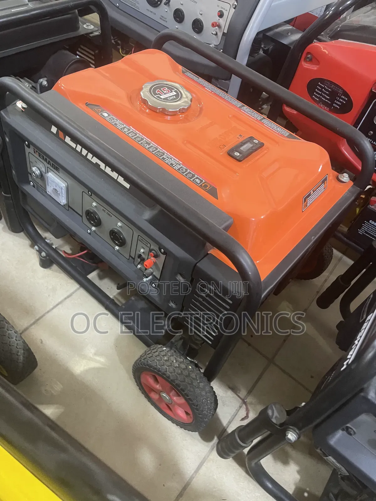Kemage Automatic Petrol Generator 4.5kva