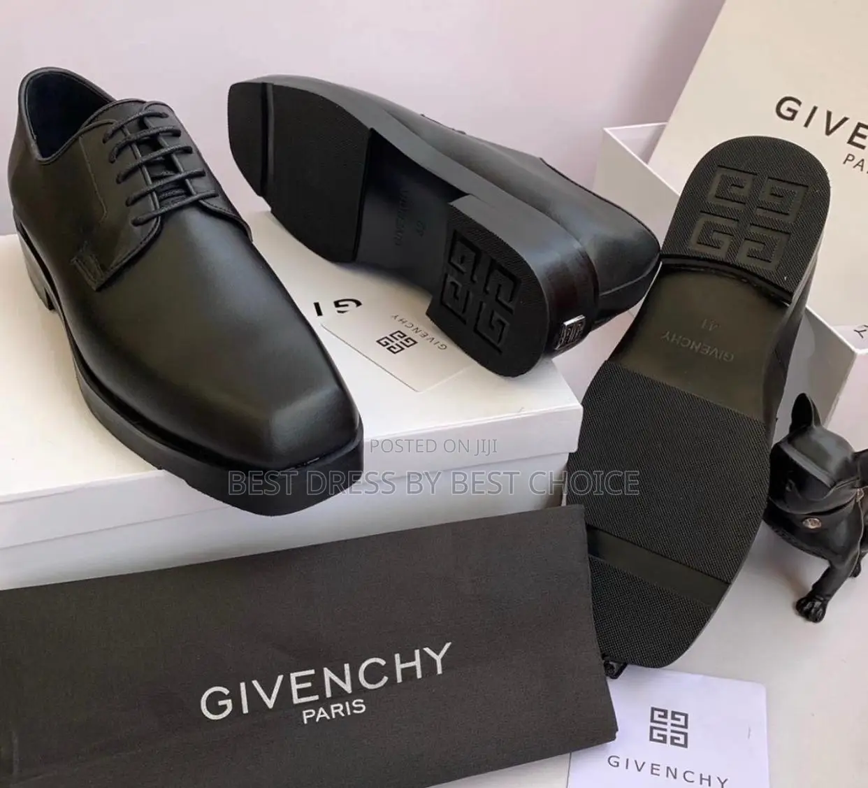 Givenchy Black Shoe Now Available 