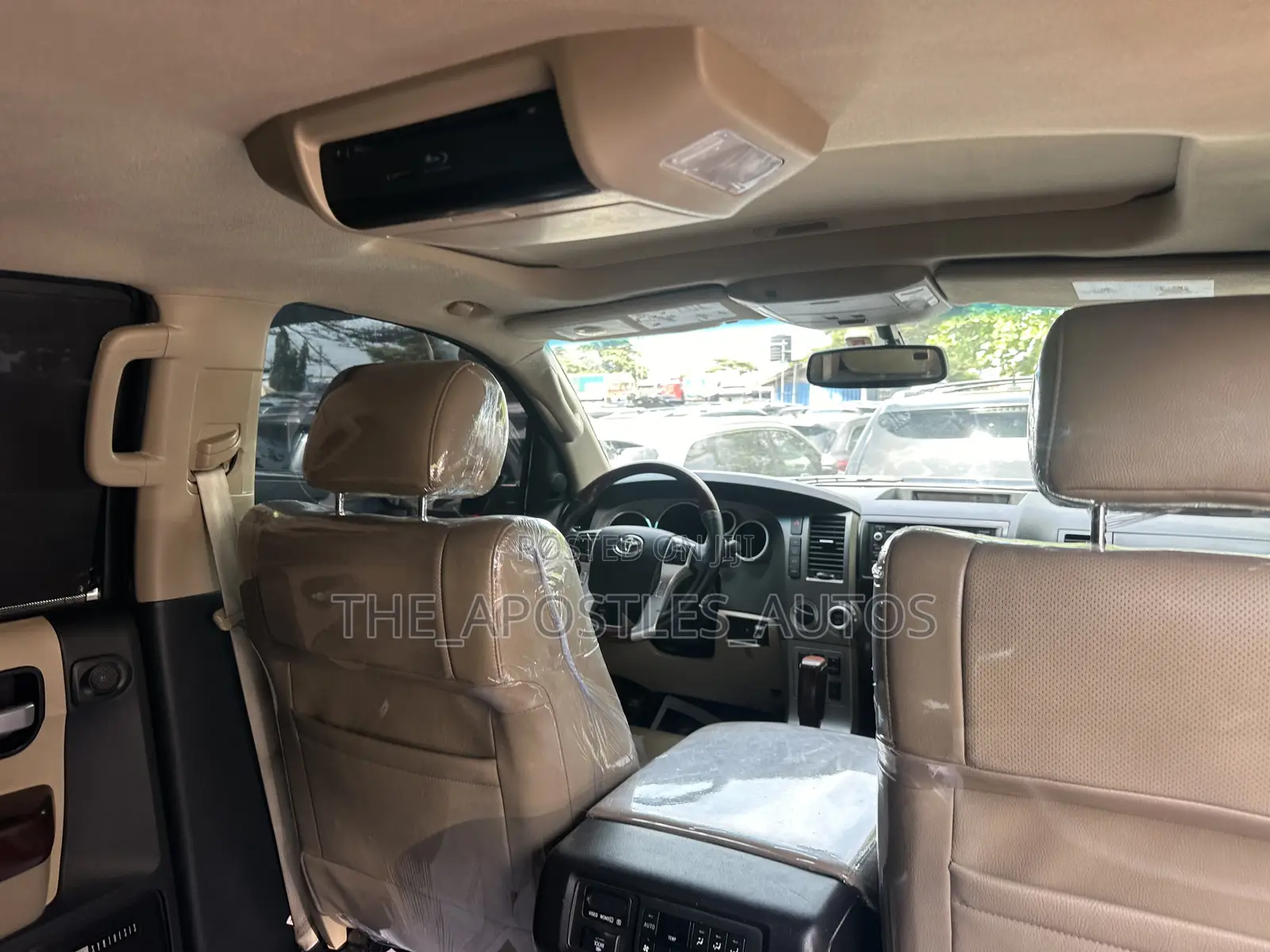 Toyota Sequoia 2016 Black