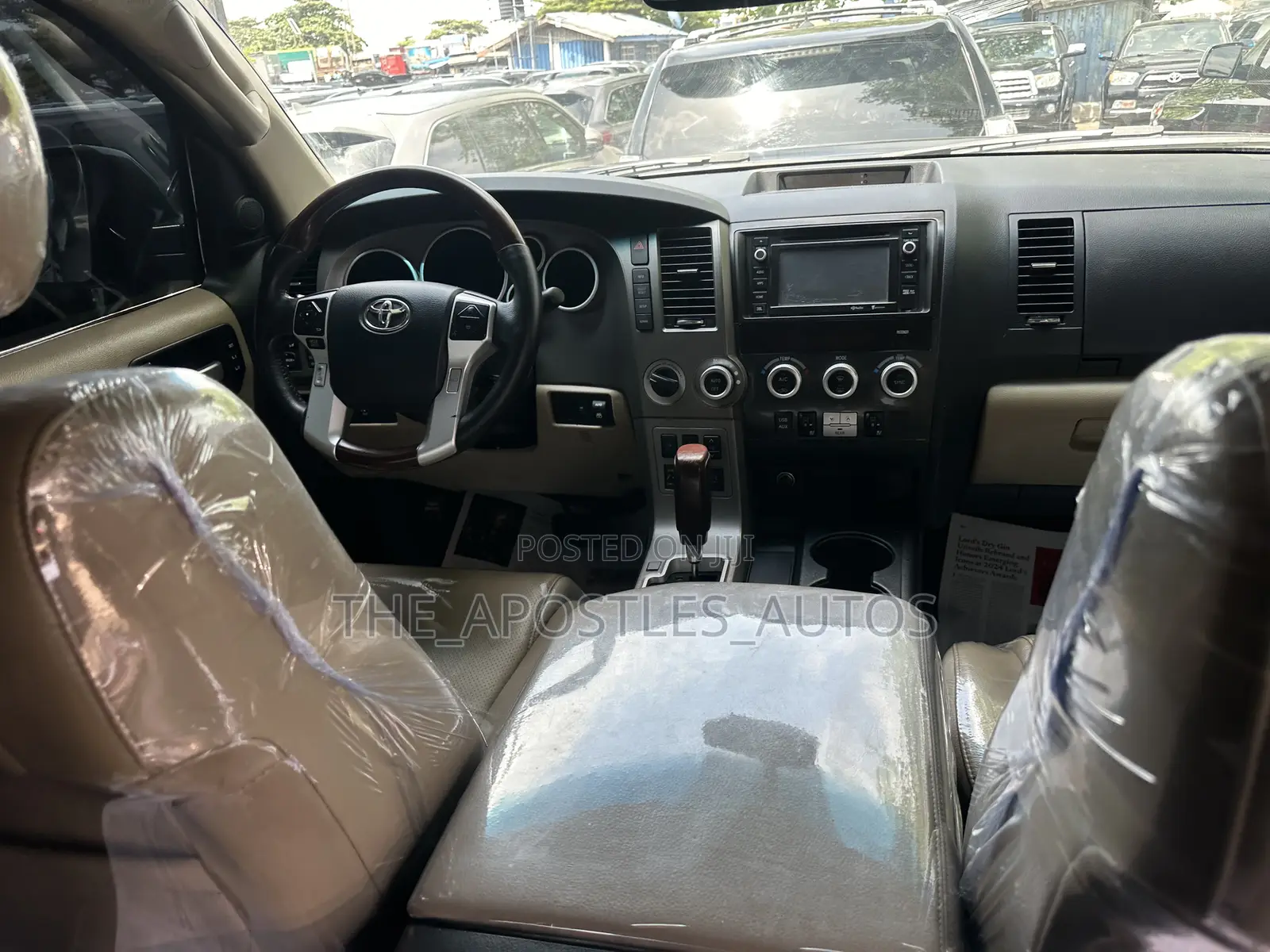 Toyota Sequoia 2016 Black
