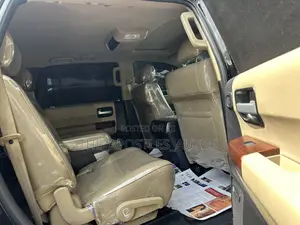Toyota Sequoia 2016 Black