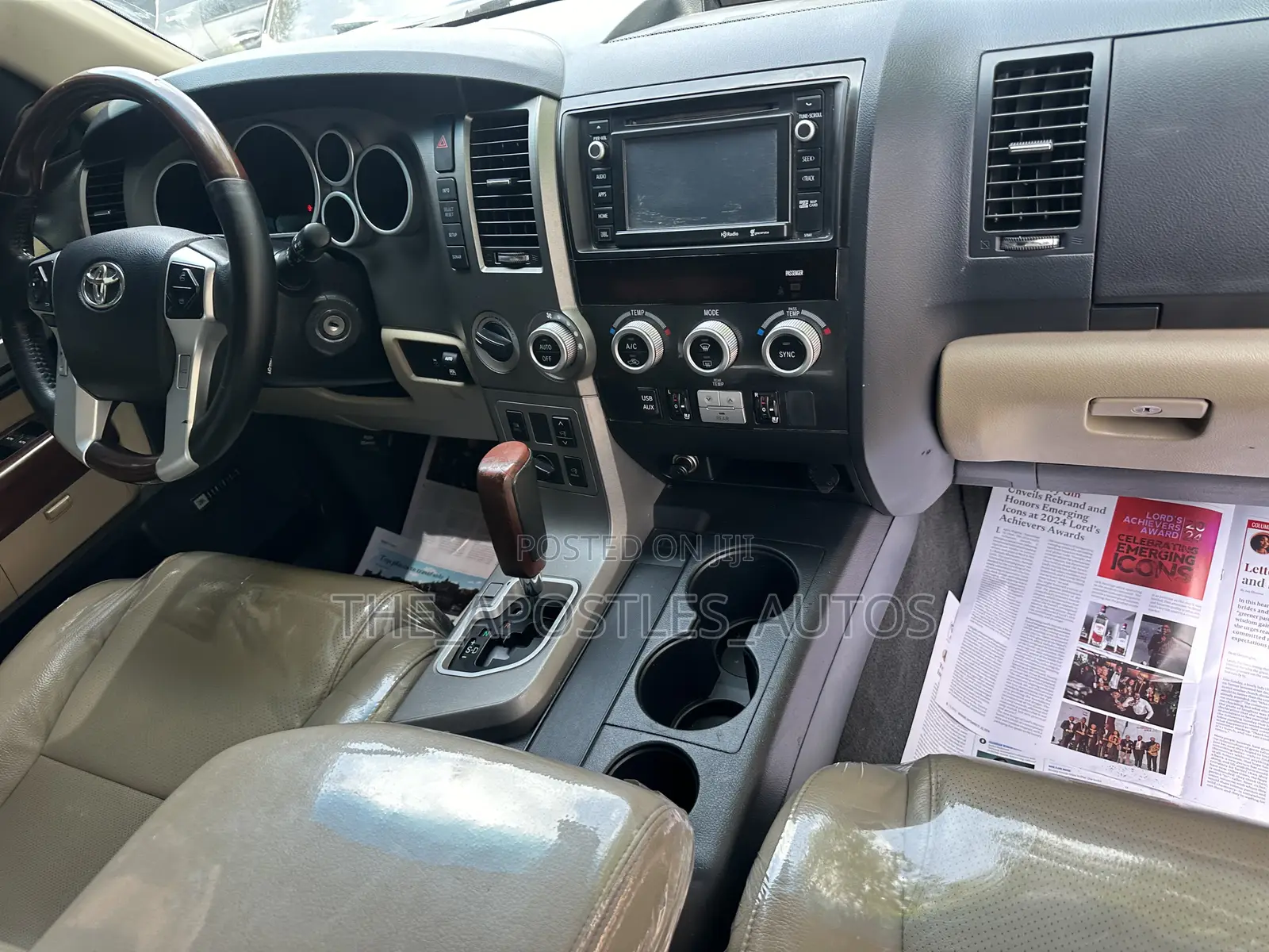 Toyota Sequoia 2016 Black