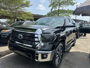 Toyota Sequoia 2016 Black