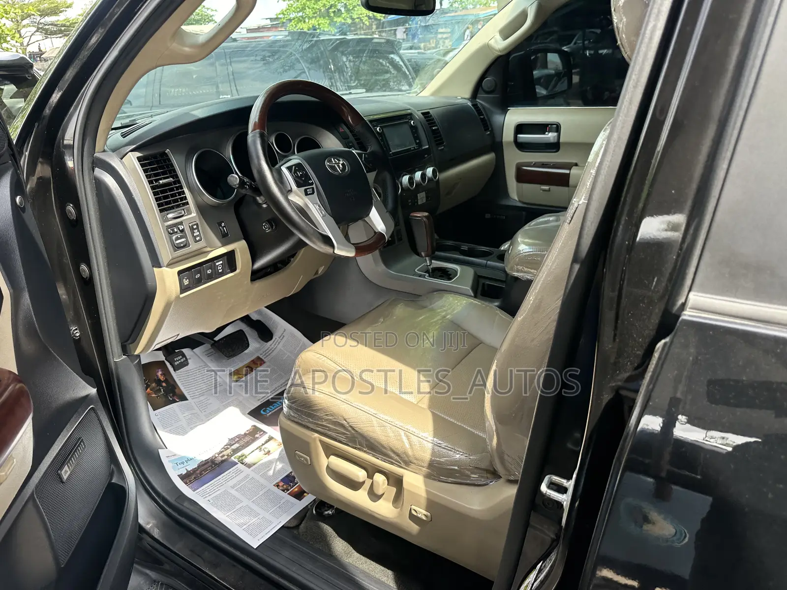 Toyota Sequoia 2016 Black
