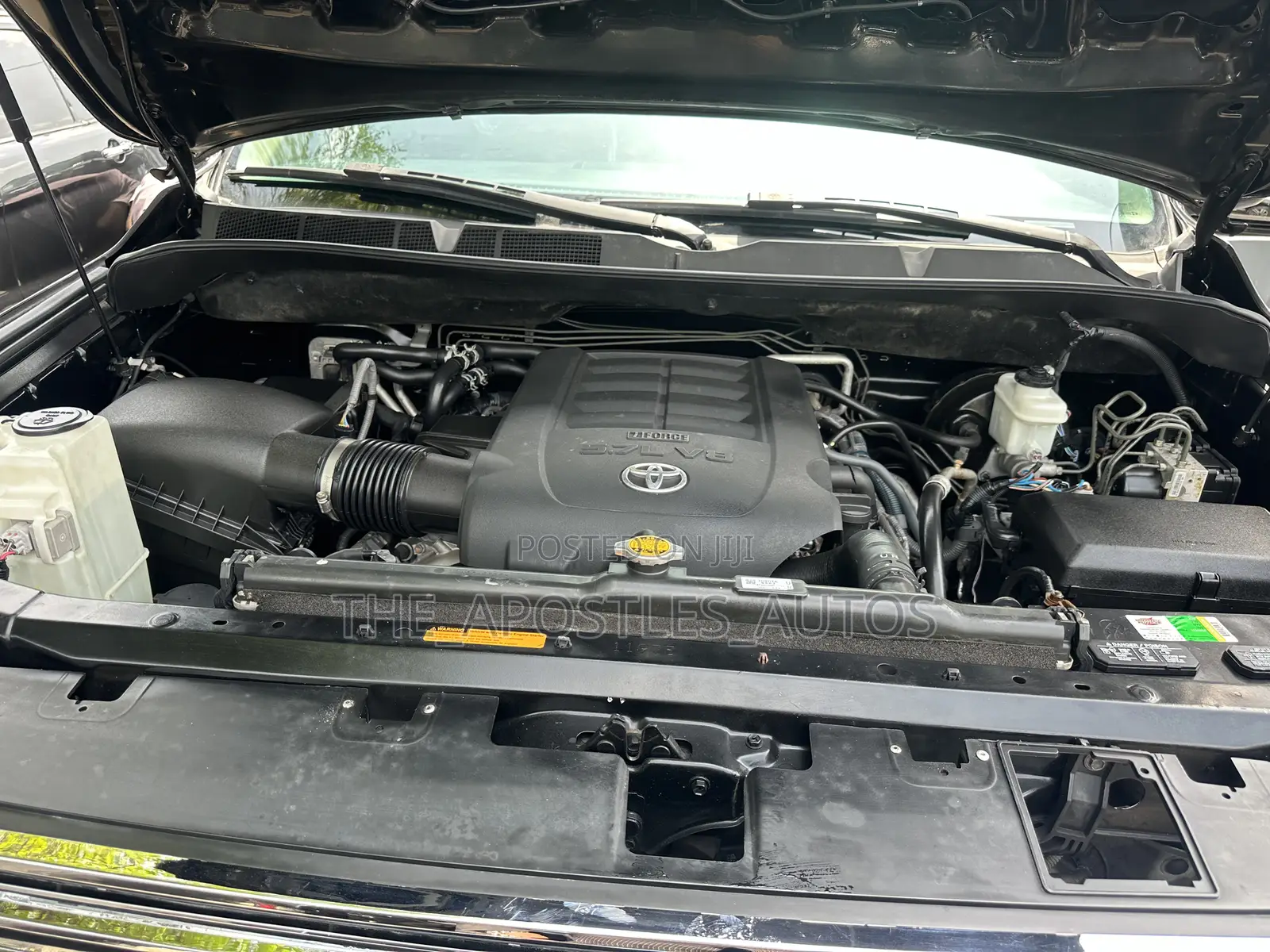 Toyota Sequoia 2016 Black