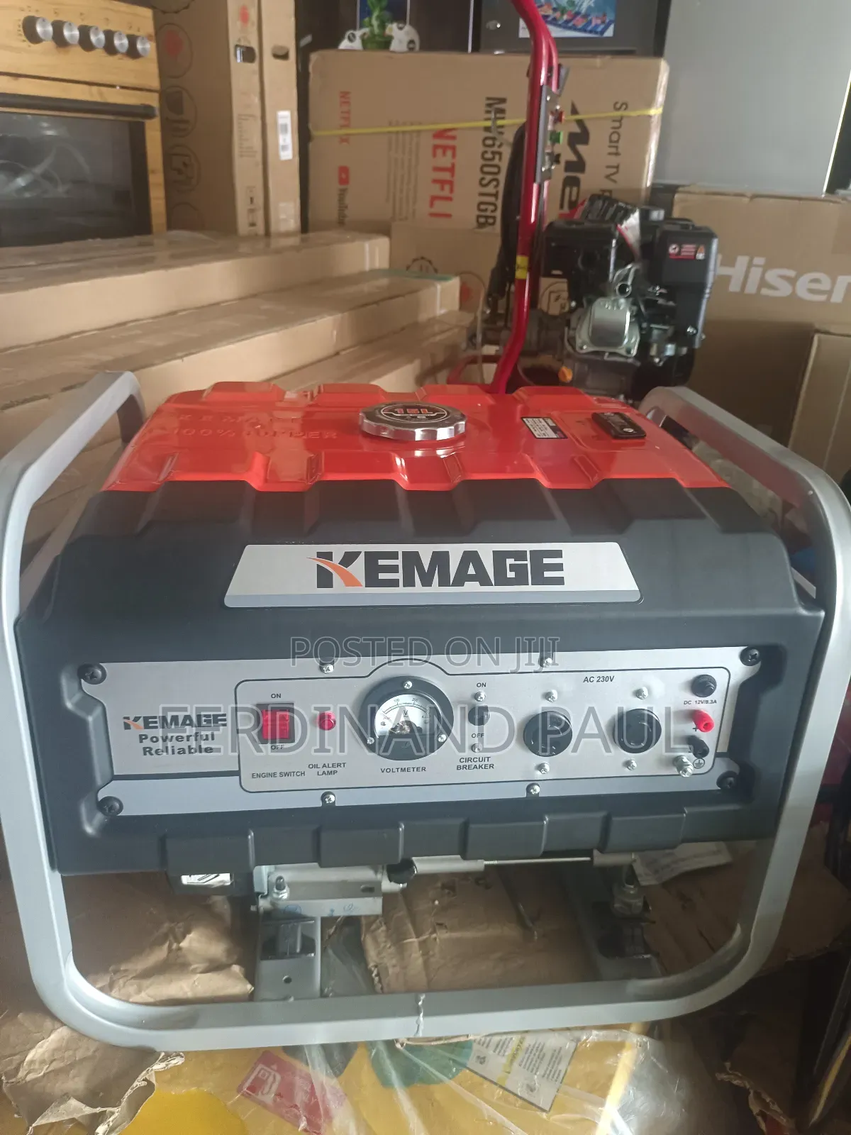 Kemage Generator Km4000