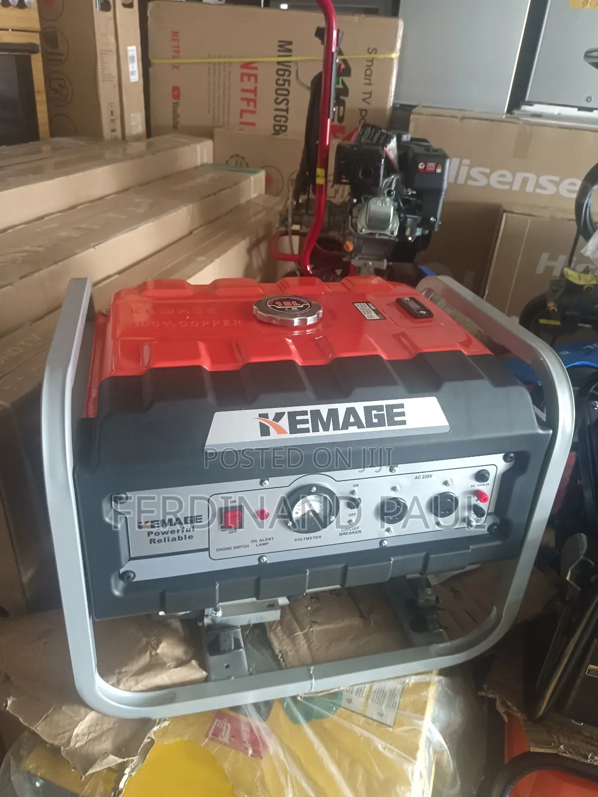 Kemage Generator Km4000