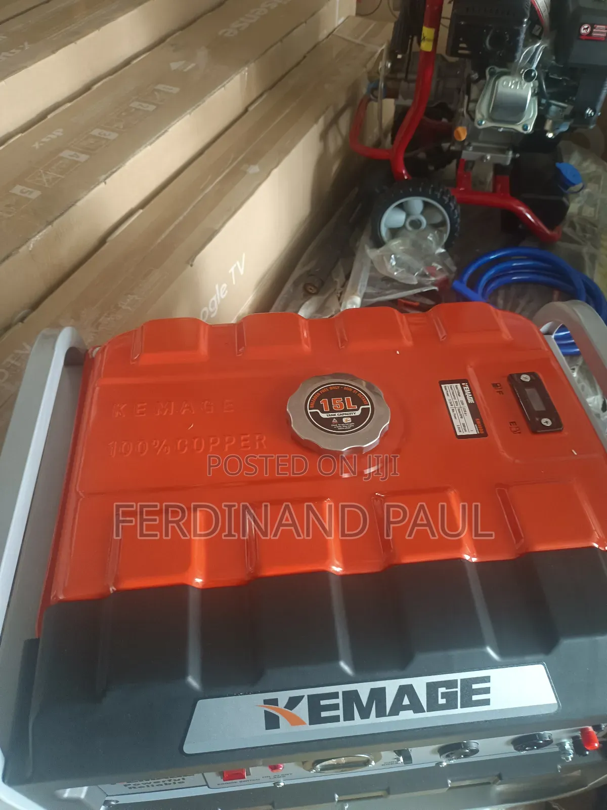 Kemage Generator Km4000