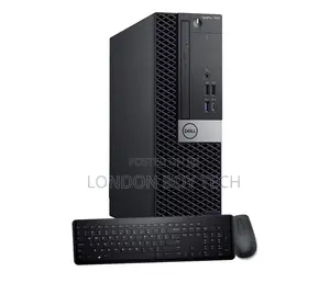 Photo - New Desktop Computer Dell OptiPlex 7070 8GB Intel Core I5 SSD 256GB