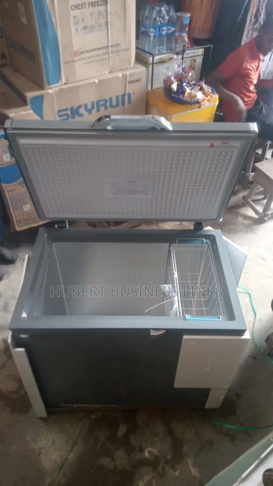 Chest Freezer 200liters