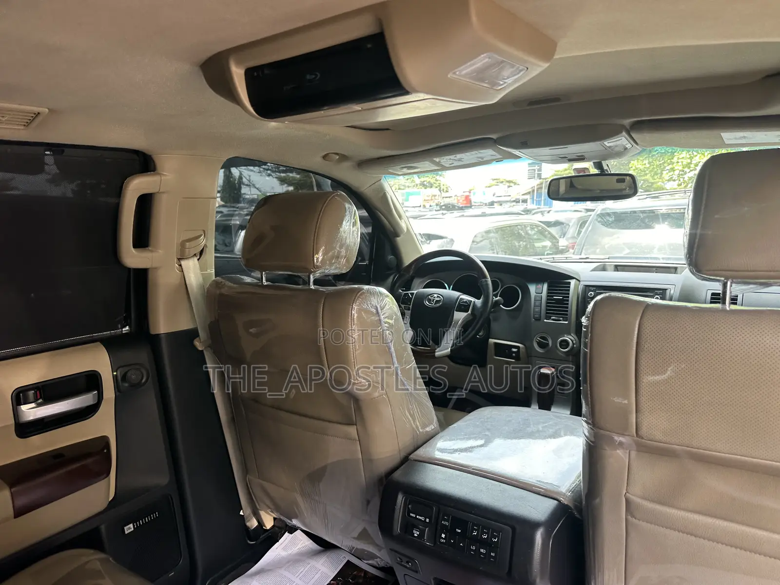 Toyota Sequoia 2016 Black