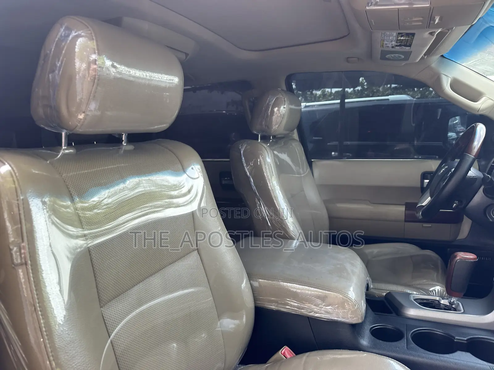 Toyota Sequoia 2016 Black