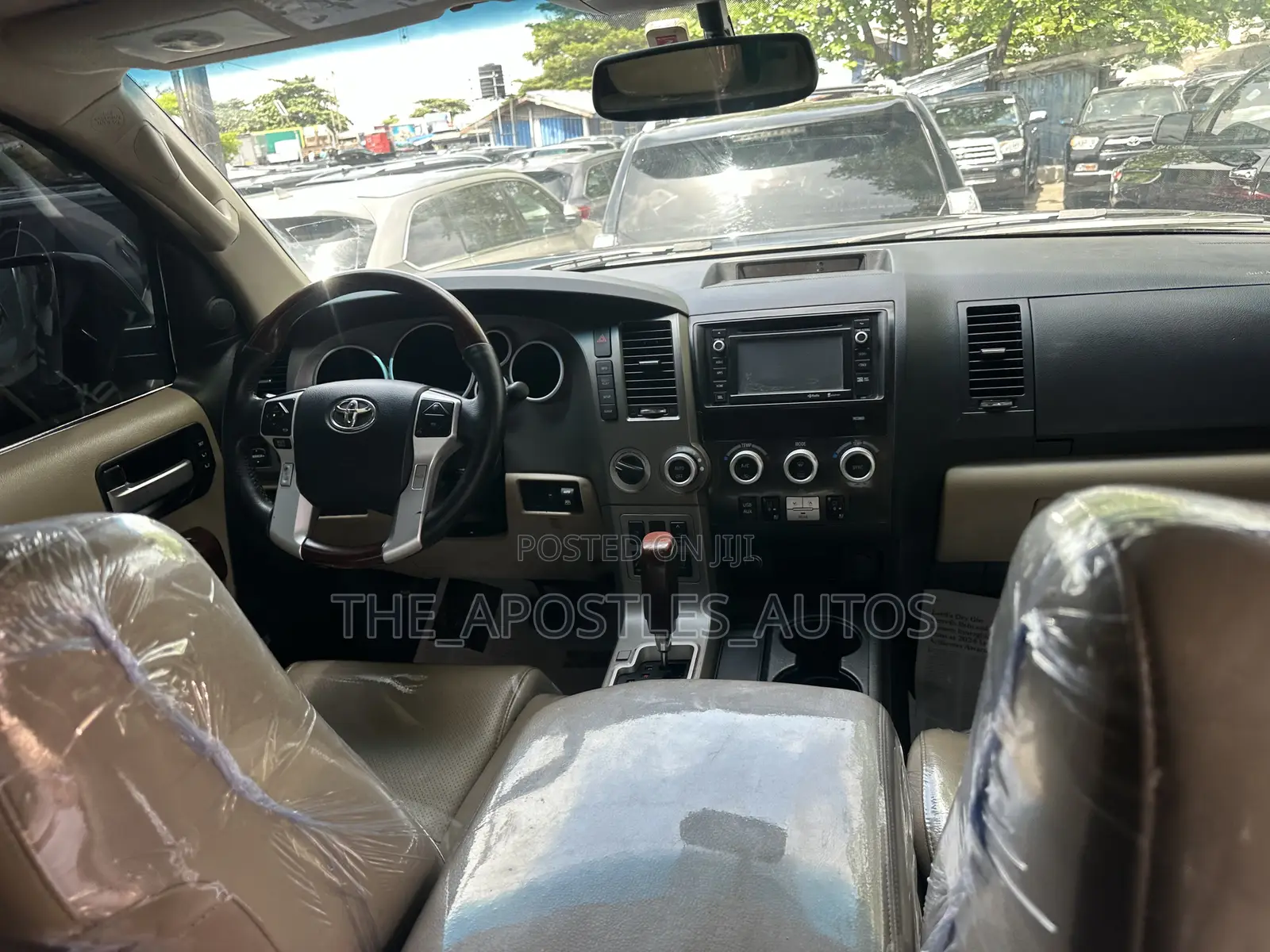 Toyota Sequoia 2016 Black