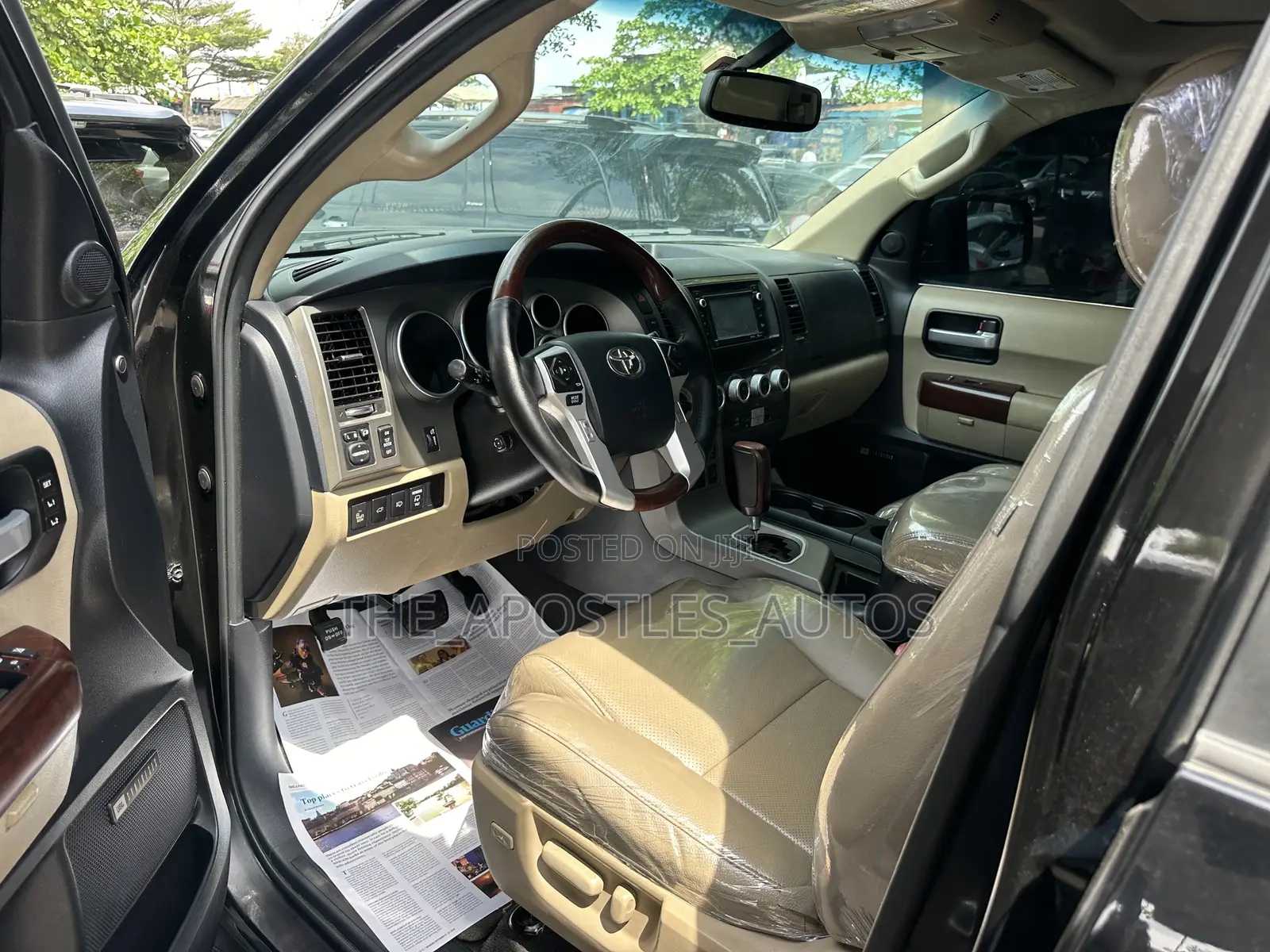 Toyota Sequoia 2016 Black