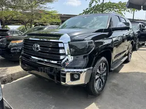 Toyota Sequoia 2016 Black