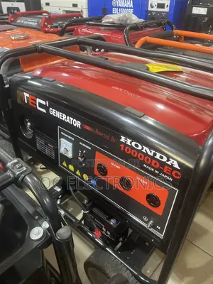Itec Honda 10000d-Ec Automatic Petrol Generator 7.5kva