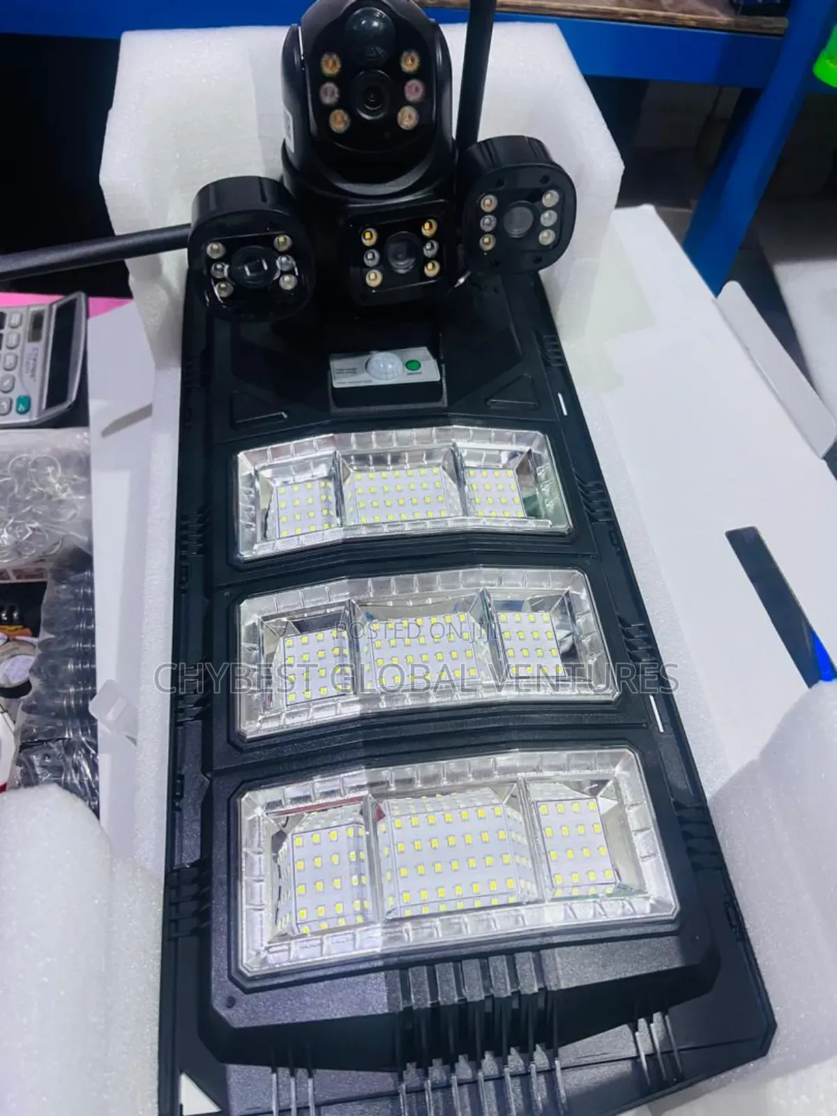 Solar Street Light Camera