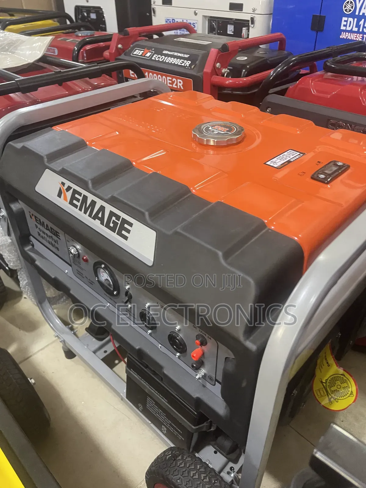 Kemage Automatic Petrol Generator 11kva