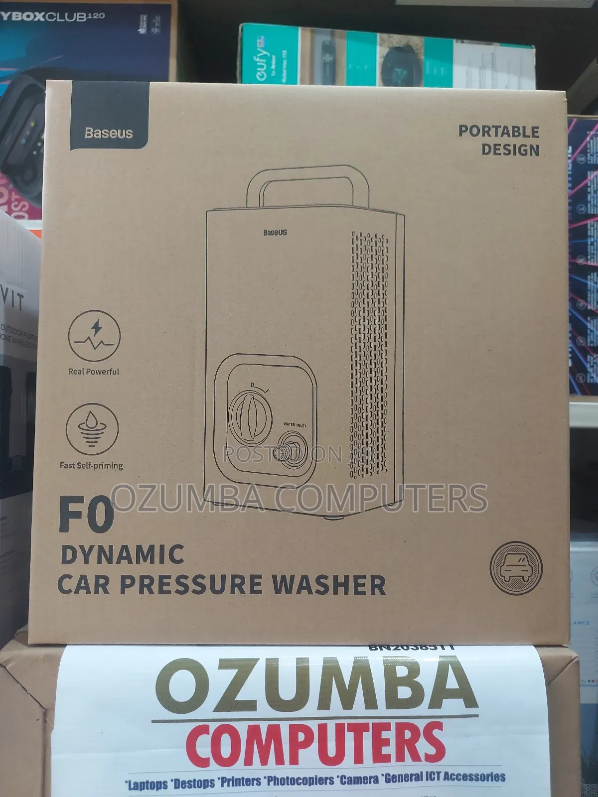 Baseus F0 Dynamic Car Pressure Washer