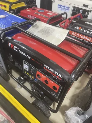 Itec Honda 12000d-Ec Petrol Automatic Generator 9.5kva