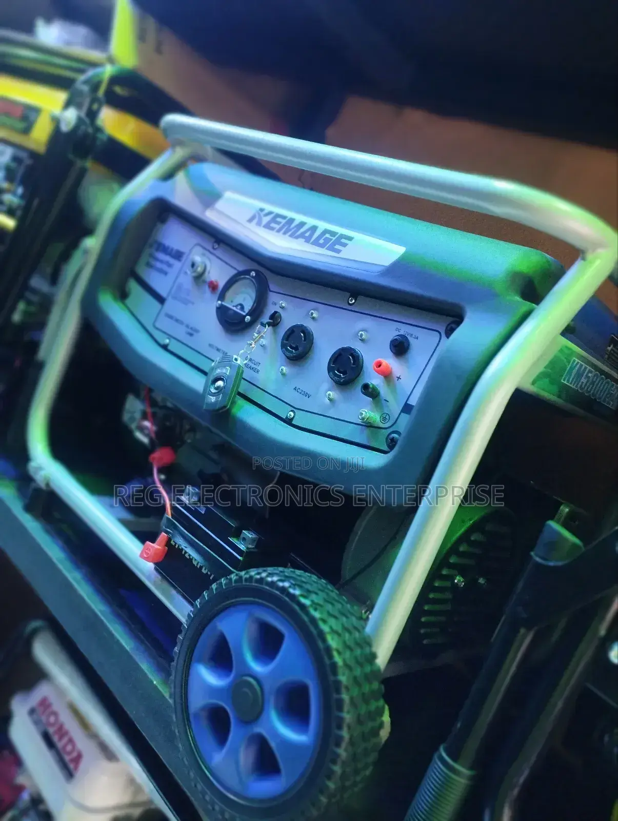 5800e2r Kemage 4.5kva With Remote