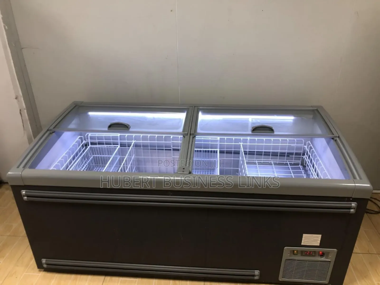 Industrial Island Display Freezer